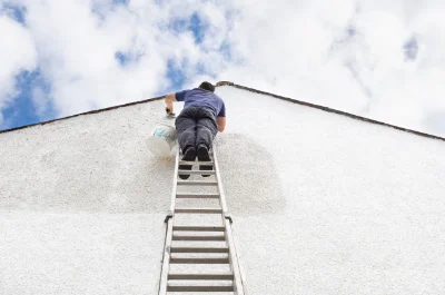 Peinture extérieure à Thoiré-sous-Contensor — façades et ravalement